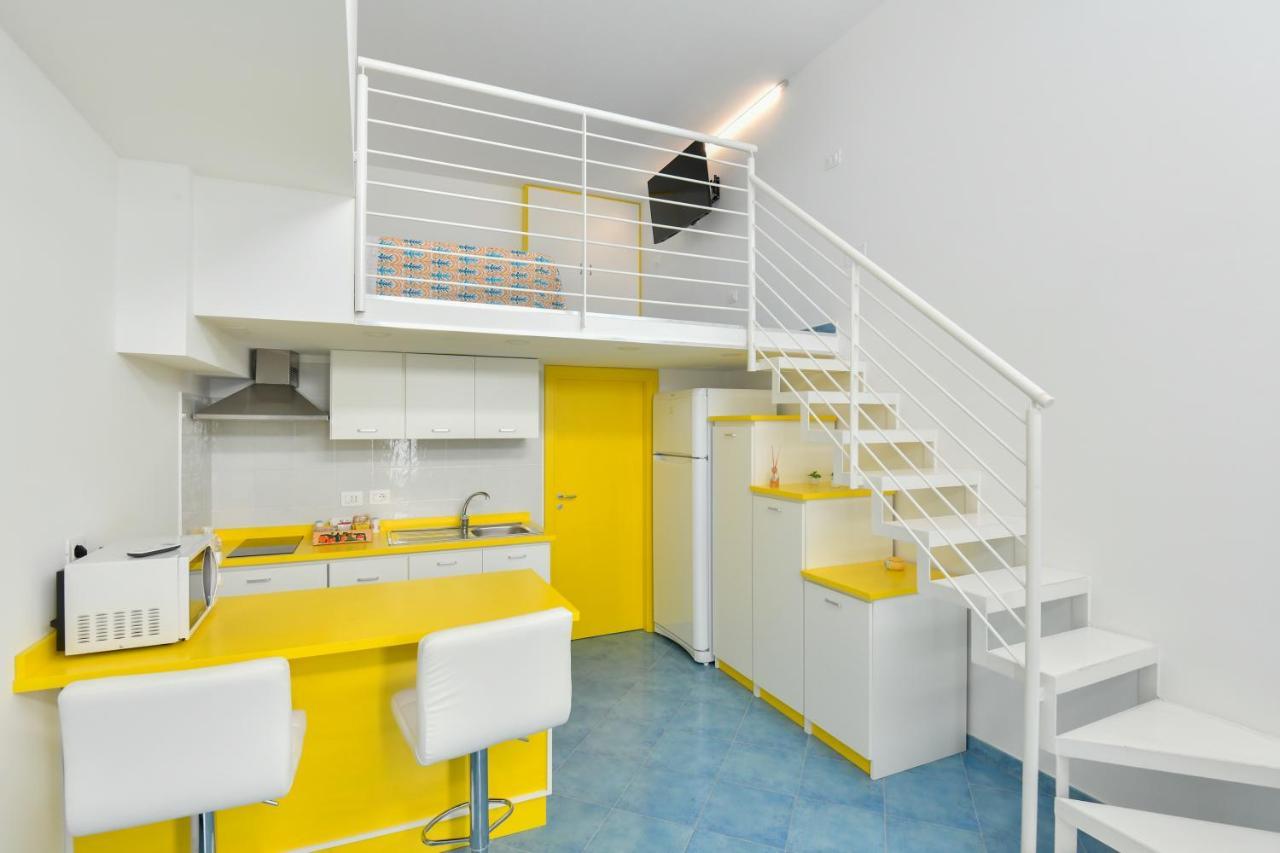 Apartamento Freedom Santa Maria di Castellabate Exterior foto
