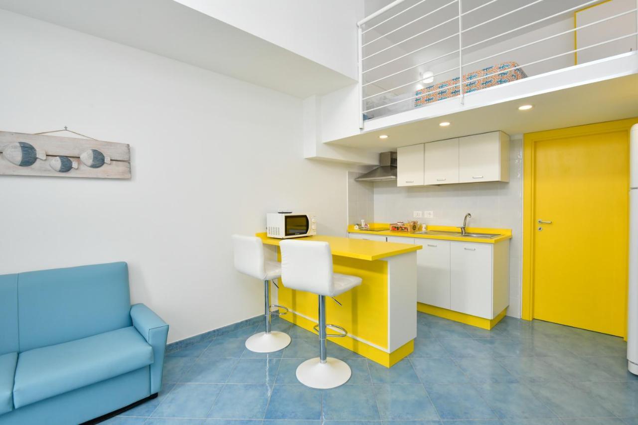 Apartamento Freedom Santa Maria di Castellabate Exterior foto