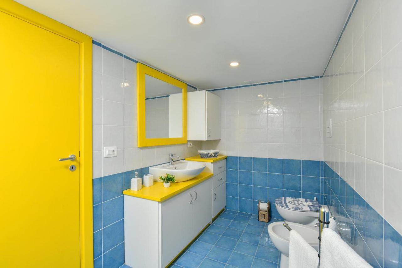Apartamento Freedom Santa Maria di Castellabate Exterior foto